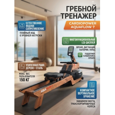 ������� �������� Cardiopower AquaFlow 7