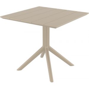  Siesta Contract Paris Table 80, 