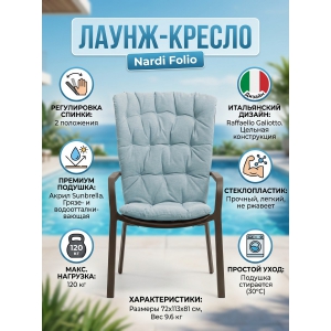 �����-������ ����������� � �������� Nardi Folio, �����, �������