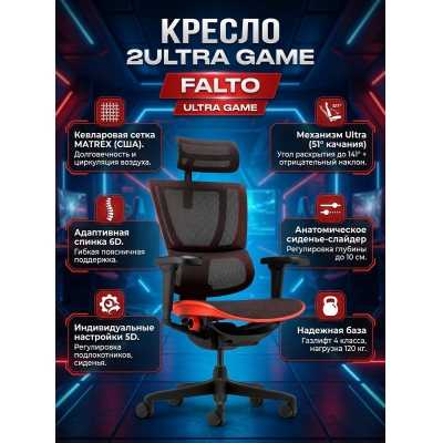 ������ ������������ Falto Ergohuman 2 Ultra Game (������ ������, �����, ������ � �������)