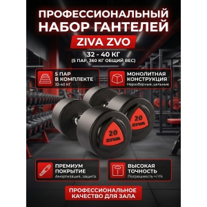 ����� �� 5 ��� ������������ �������� ZIVA ����� ZVO, 32 - 40 �� (��� 2 ��), ������� �������