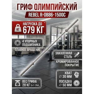 ���� ����������� ������ 86" REBEL R-OB86-1500� �� 679 ��, � ������� �����������