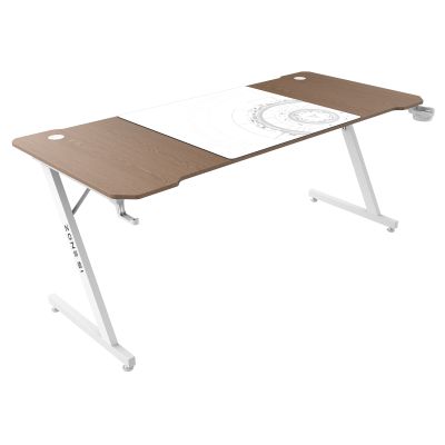 ���� ������������ ZONE 51 TRINE 180x80 Wood/White