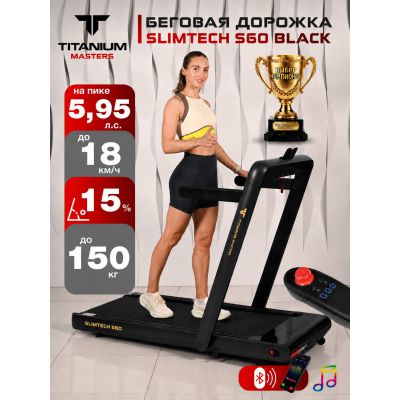 ������� ������� TITANIUM Masters Slimtech S60, ������