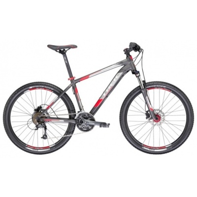   Trek 4300 26 (2014) 23.5" Matte Dnister Black/Viper Red